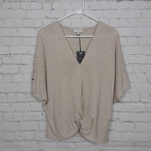 Lucky brand Twist Front Top